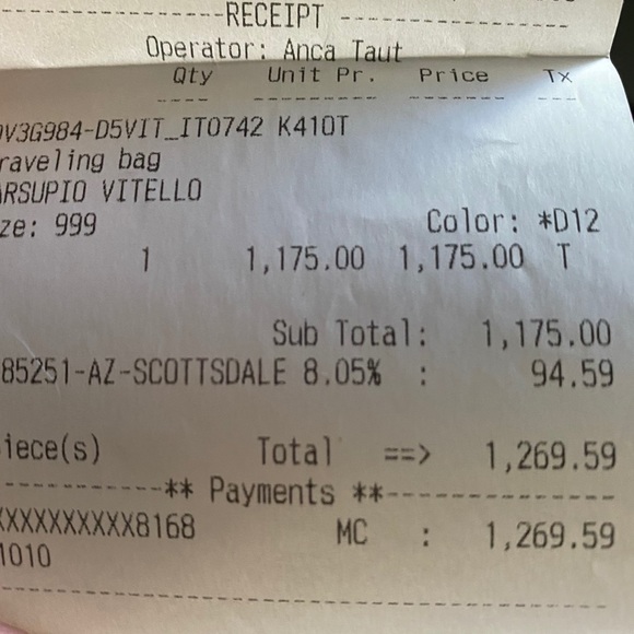 Versace virtus belt bag - Picture 8 of 8